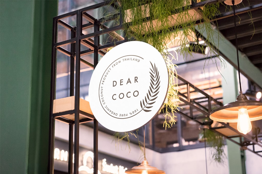 DEAR COCO 店舗看板イメージ
