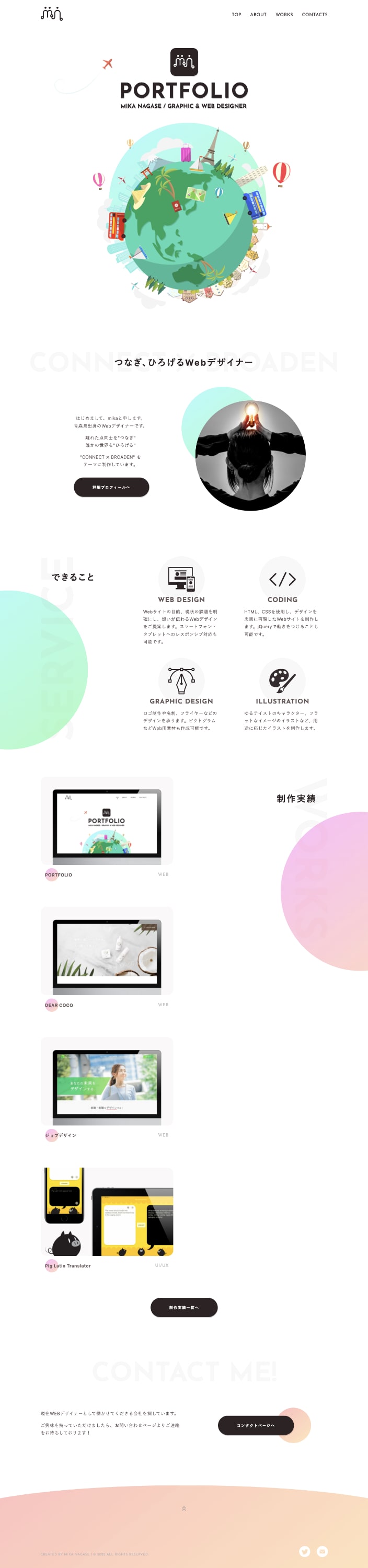 PORTFOLIO 全体イメージ